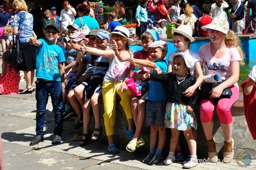 День захисту дітей у Гребінці