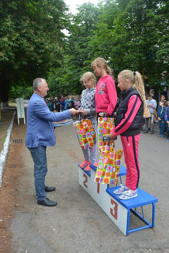 Олімпійський день бігу відбувся у Гребінці Олімпійський день бігу відбувся у Гребінці