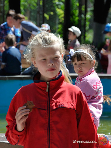 День захисту дітей у Гребінці