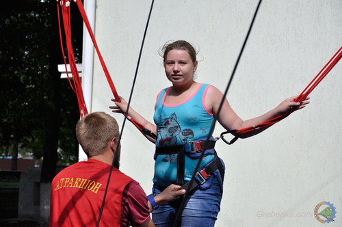День захисту дітей у Гребінці