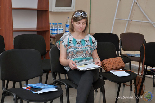 У Гребінці пройшов дводенний тренінг за програмою «Активні громадяни»