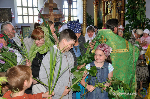 У Гребінці відзначили Трійцю