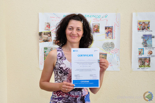 У Гребінці пройшов дводенний тренінг за програмою «Активні громадяни»