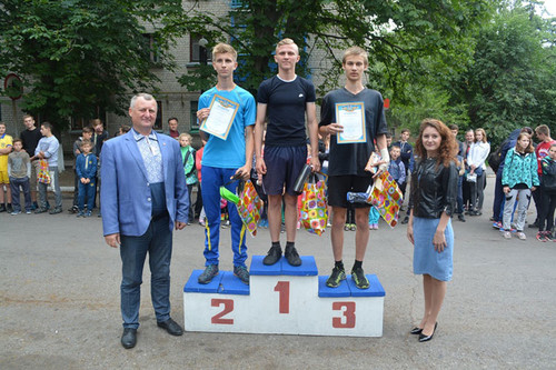 Олімпійський день бігу відбувся у Гребінці Олімпійський день бігу відбувся у Гребінці