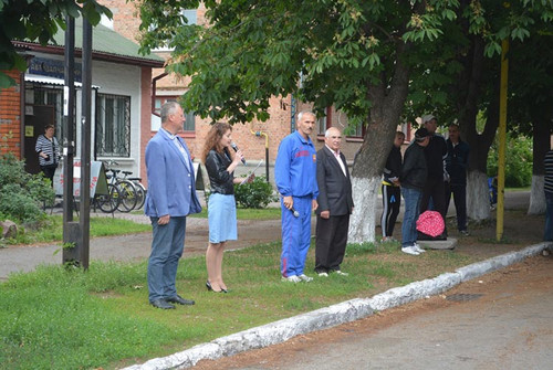 Олімпійський день бігу відбувся у Гребінці Олімпійський день бігу відбувся у Гребінці