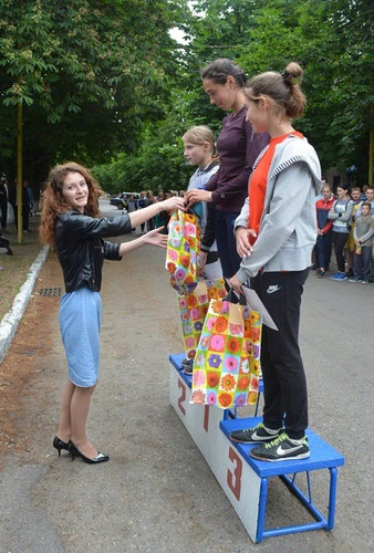 Олімпійський день бігу відбувся у Гребінці Олімпійський день бігу відбувся у Гребінці