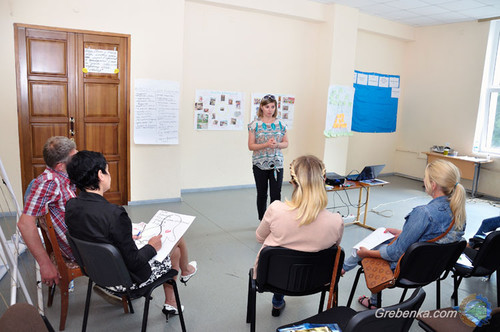 У Гребінці пройшов дводенний тренінг за програмою «Активні громадяни»