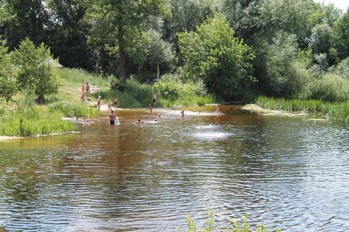 Навчання на воді для рятувальників провели у Пирятинському районі на М