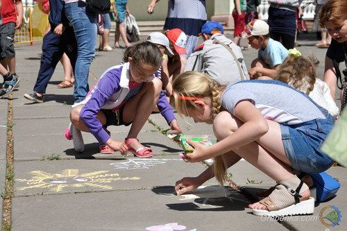 День захисту дітей у Гребінці