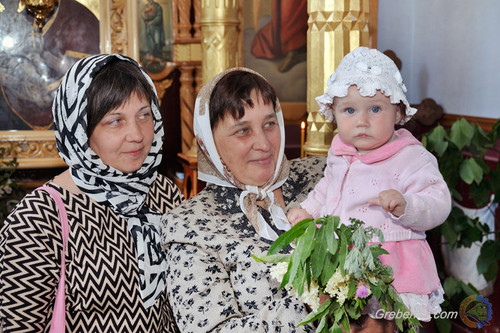 У Гребінці відзначили Трійцю