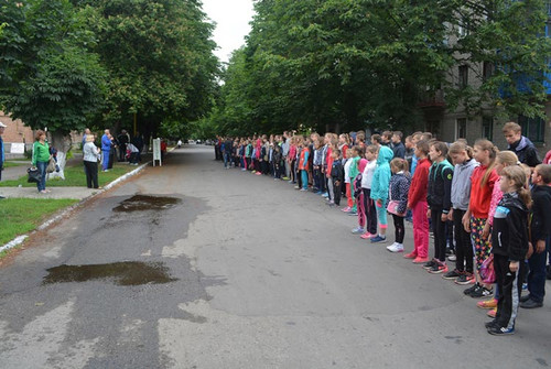 Олімпійський день бігу відбувся у Гребінці Олімпійський день бігу відбувся у Гребінці