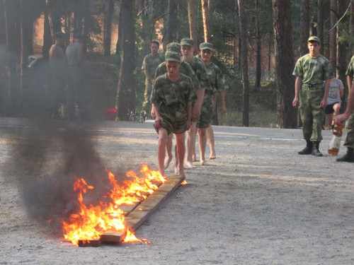 У Головачі відкрили перший на Полтавщині військово-патріотичний табір