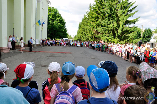 День захисту дітей у Гребінці