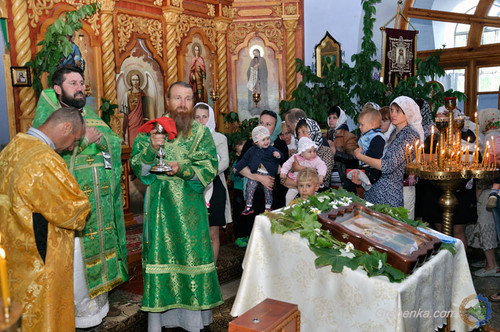 У Гребінці відзначили Трійцю