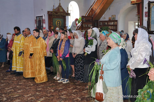 У Гребінці відзначили Трійцю