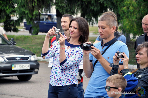 Гребінківська автомобільна школа ТСОУ відзначила півстолітній ювілей