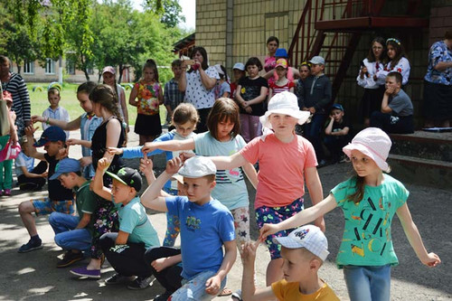 На Гребінківщині пришкільні оздоровчі табори розпочали свою роботу