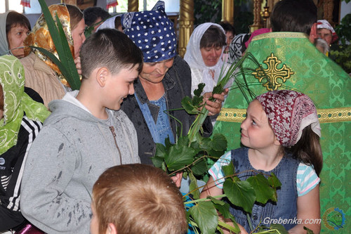 У Гребінці відзначили Трійцю