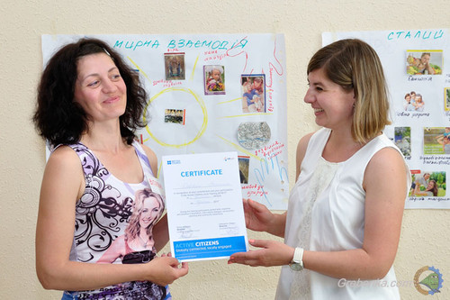 У Гребінці пройшов дводенний тренінг за програмою «Активні громадяни»