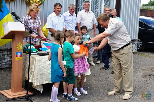 Гребінківська автомобільна школа ТСОУ відзначила півстолітній ювілей