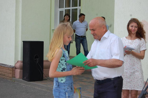 Як святкують День захисту дітей у Гребінці?