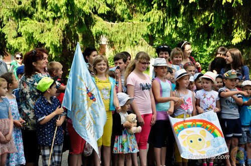 День захисту дітей у Гребінці