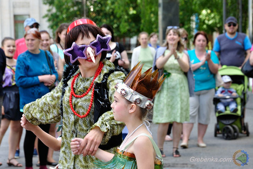 День захисту дітей у Гребінці