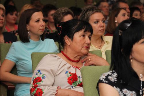 У Полтаві відзначили переможниць та учасниць IV Обласного конкурсу «Ус