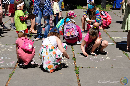 День захисту дітей у Гребінці