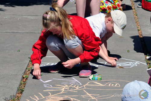 День захисту дітей у Гребінці