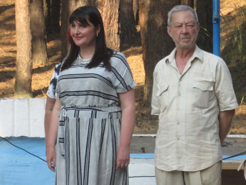 У Головачі відкрили перший на Полтавщині військово-патріотичний табір