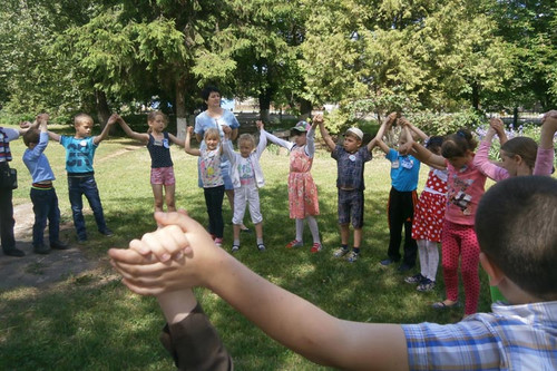 На Гребінківщині пришкільні оздоровчі табори розпочали свою роботу