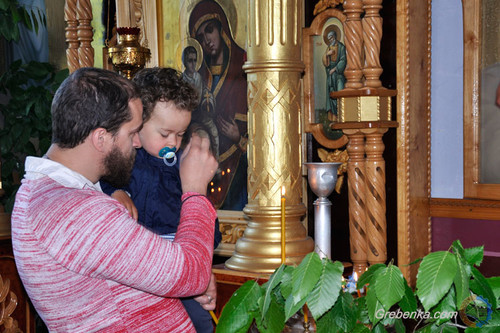 У Гребінці відзначили Трійцю