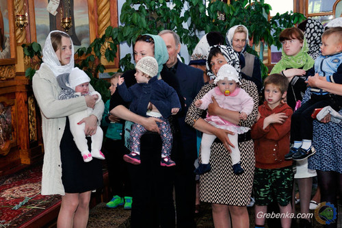 У Гребінці відзначили Трійцю