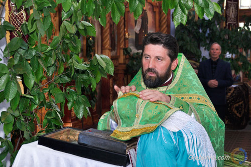 У Гребінці відзначили Трійцю