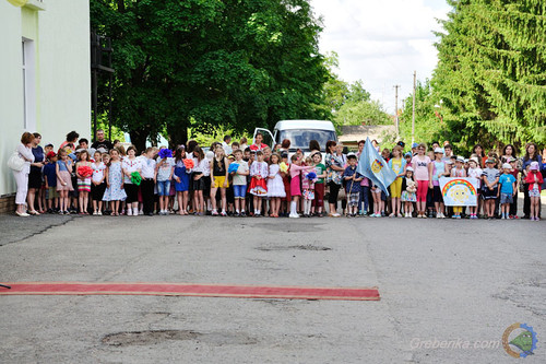 День захисту дітей у Гребінці