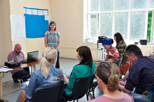 У Гребінці пройшов дводенний тренінг за програмою «Активні громадяни»