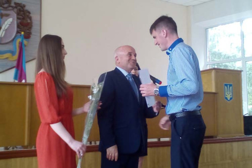 На Гребінківщині відзначили День державної служби