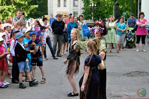 День захисту дітей у Гребінці