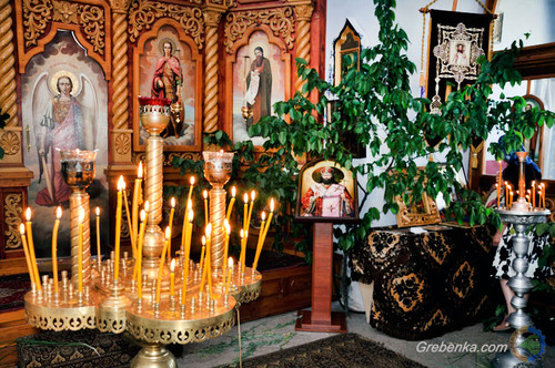 У Гребінці відзначили Трійцю