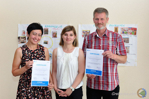У Гребінці пройшов дводенний тренінг за програмою «Активні громадяни»