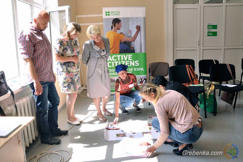 У Гребінці пройшов дводенний тренінг за програмою «Активні громадяни»