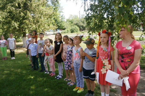 На Гребінківщині пришкільні оздоровчі табори розпочали свою роботу