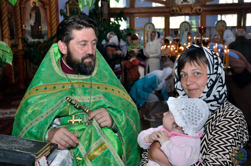 У Гребінці відзначили Трійцю