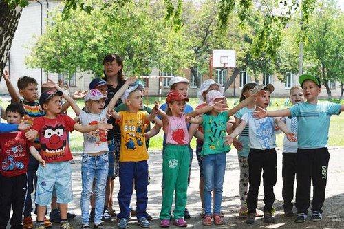 На Гребінківщині пришкільні оздоровчі табори розпочали свою роботу
