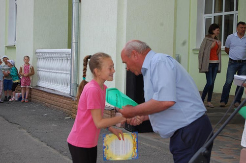 Як святкують День захисту дітей у Гребінці?