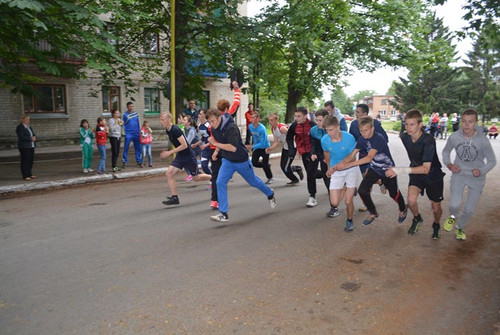 Олімпійський день бігу відбувся у Гребінці Олімпійський день бігу відбувся у Гребінці