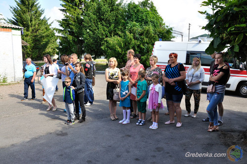 Гребінківська автомобільна школа ТСОУ відзначила півстолітній ювілей