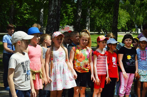 На Гребінківщині пришкільні оздоровчі табори розпочали свою роботу