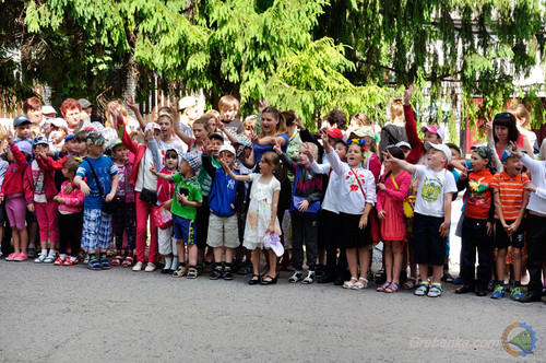 День захисту дітей у Гребінці